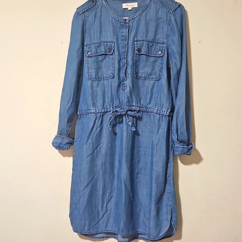 Vince Camuto denim dress; size small